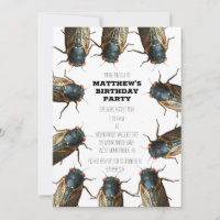Cicada Bug, Insects Photo Personalised