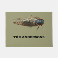 Cicada Bug Photo Creepy Insect Personalised