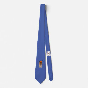 Cicada by Chrissy Wild Design Tie