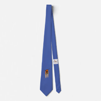Cicada by Chrissy Wild Design Tie