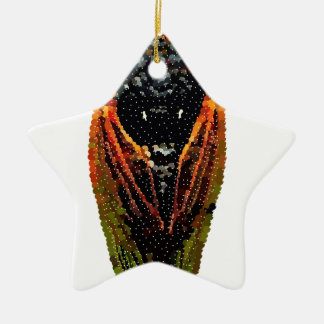 Cicada Ceramic Ornament