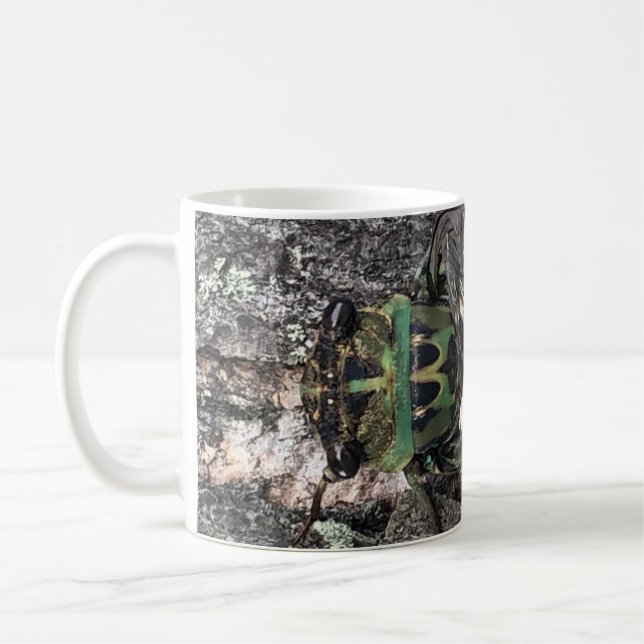 Cicada Coffee Mug (Left)