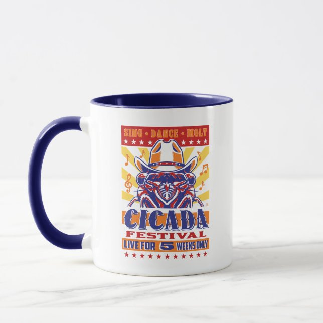 Cicada Country Music Festival Mug (Left)