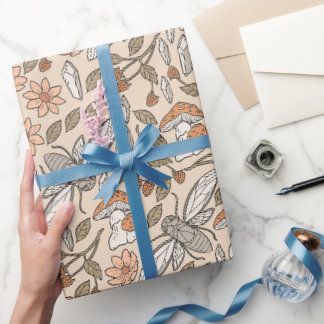 Cicada in the Forest Wrapping Paper
