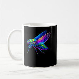 Cicada Insect Bug Entomology Entomologist Coffee Mug
