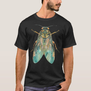 Cicada Insect Entomology Entomologist T-Shirt