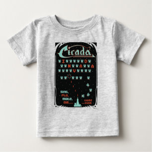 Cicada Invada Baby T-Shirt