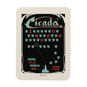 Cicada Invada Magnet