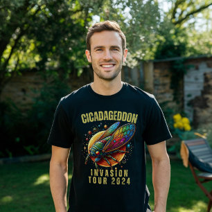  Cicada Invasion 2024 Tour  T-Shirt