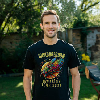  Cicada Invasion 2024 Tour  T-Shirt