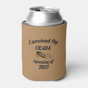 Cicada Invasion Can Cooler