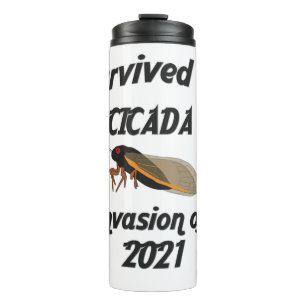 Cicada Invasion Thermal Tumbler
