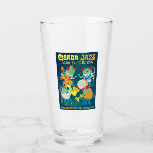 Cicada Jazz Jam Session Glass