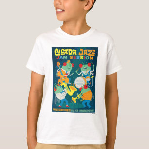 Cicada Jazz Jam Session T-Shirt