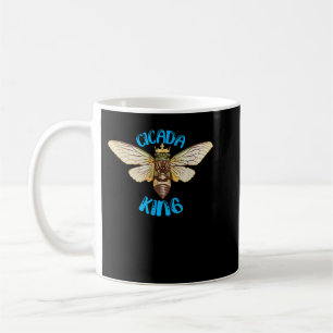 Cicada King Entomologist Cicada Lover Year Of The  Coffee Mug