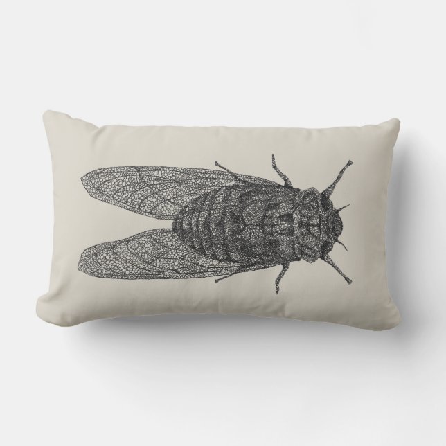 cicada pillow (Front)