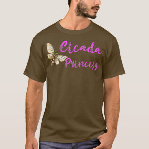 Cicada Princess Magicicada Swarm Insect Invasion T-Shirt