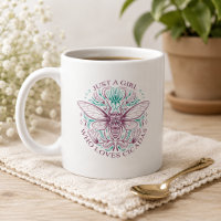 Cicada Quote Just a Girl Who Loves Cicadas