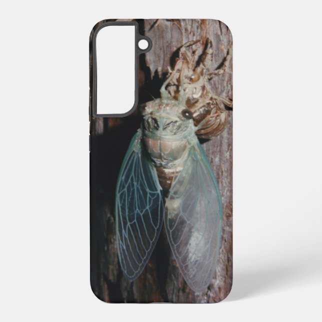 Cicada Samsung Galaxy S22+ Case (Back)