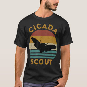 Cicada Scout Brood X Magicicada 17 Year Periodical T-Shirt