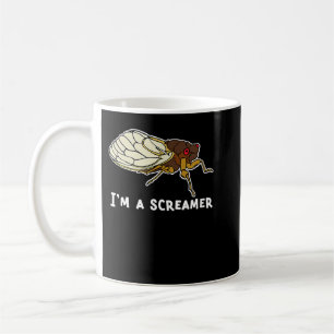 Cicada  Scream Coffee Mug
