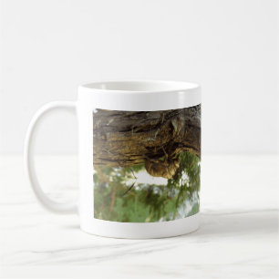Cicada shell. It was in a hurry. Coffee Mug