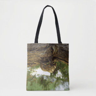 Cicada shell. It was in a hurry. Tote Bag