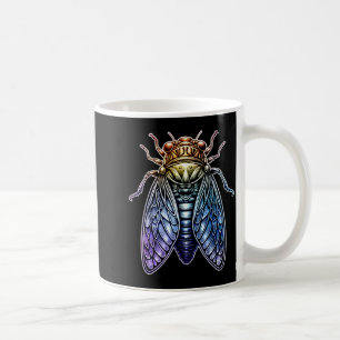 Cicada Shirt Insect Great Eastern Brood X Cicadas  Coffee Mug
