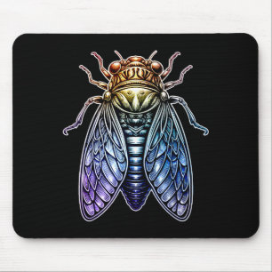 Cicada Shirt Insect Great Eastern Brood X Cicadas Mouse Pad