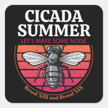 Cicada Summer Best Gift to Cicada Brood Enthusiast
