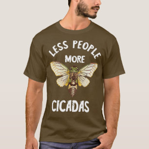 Cicada Swarm Invasion Magicicada Brood Insect T-Shirt