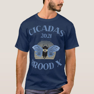 Cicada Tee Cicada Insect Shirt Brood X Cicadas