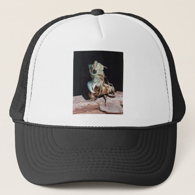 Cicada Trucker Hat (Front)