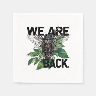 cicada-tshirt-design napkin