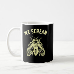 Cicada We Scream  Coffee Mug