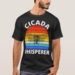 Cicada Whisperer 2021 Swarm Brood X Insect Lover T-Shirt