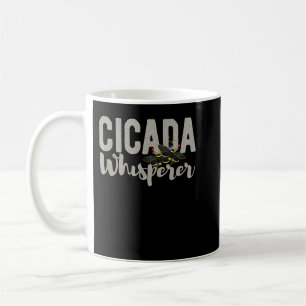 Cicada Whisperer Entomologist Bug Lover Brood X Ci Coffee Mug