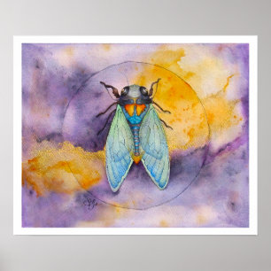 Cicada Years Poster