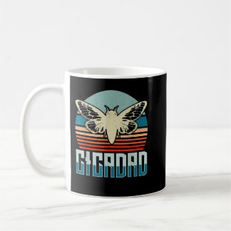 Cicadad Entomology Periodical Cicadas Flying Insec Coffee Mug