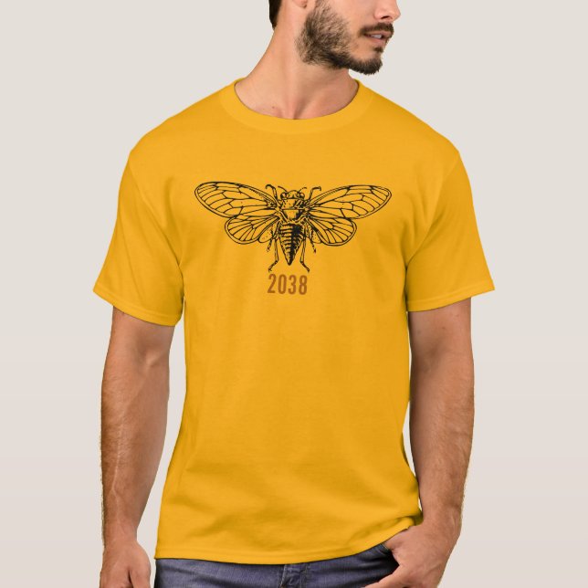 Cicadas 2038 T-Shirt (Front)