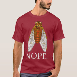 Cicadas Brood X 2021 Insect cicada invasion men T-Shirt