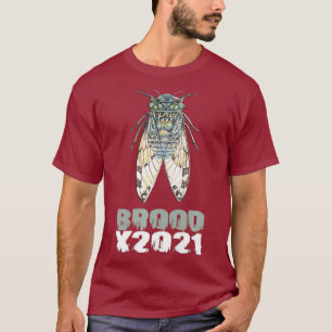 Cicadas Brood X 2021 Magicicada Premium T-Shirt