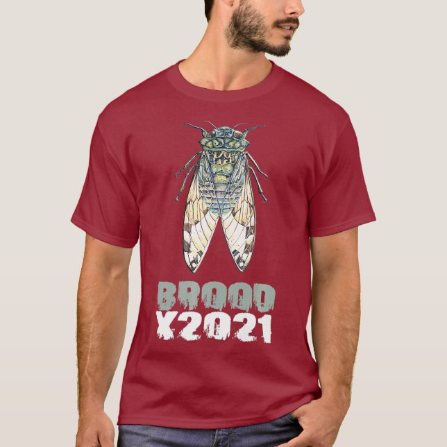 Cicadas Brood X 2021 Magicicada Premium T-Shirt (Front)