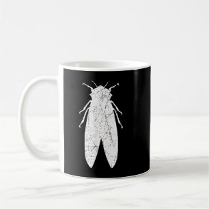 Cicadas Brood X Summer Magicicada Funny Retro Cic Coffee Mug