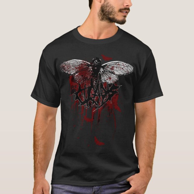 cicadas T-Shirt (Front)