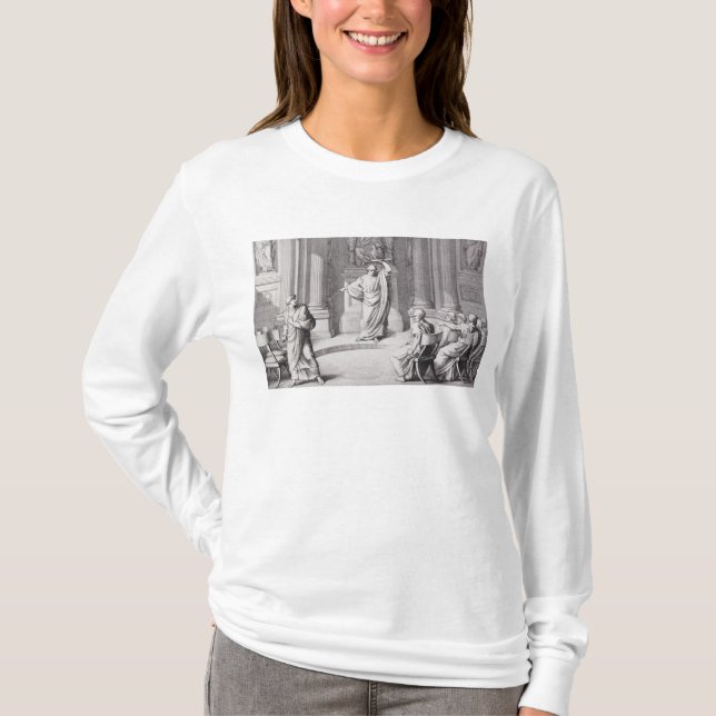 Cicero Denouncing Catiline T-Shirt (Front)