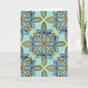 Cicero Friendship Quote Abstract Greeting Card