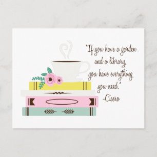 Cicero Quote Postcard