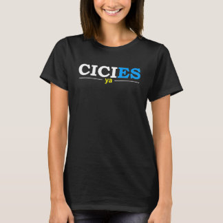 CICIES Nayib BUkele El Salvador 2019 T-Shirt