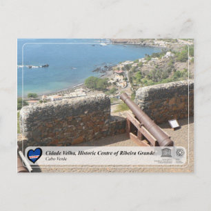 Cidade Velha, Historic Center of Ribeira Grande Postcard